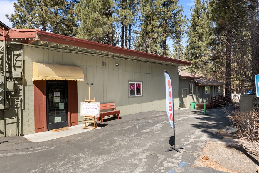 More Photos Of 41656 Big Bear Blvd, Big Bear Lake Freestanding For Sale