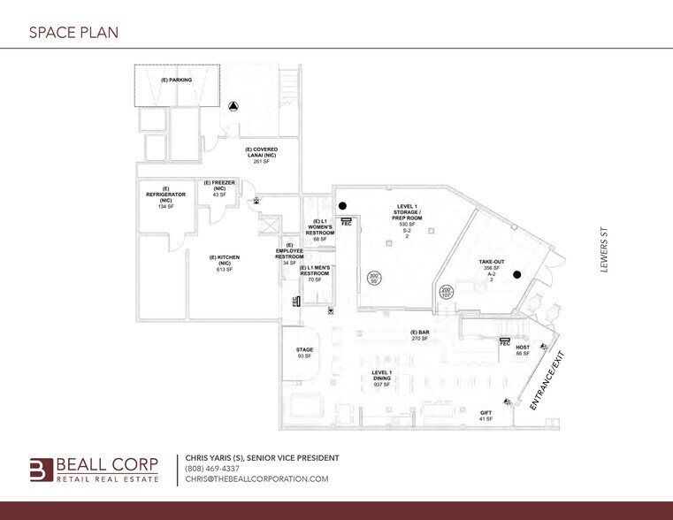 More Photos Of 310-314 Lewers St, Honolulu Storefront Retail Residential For Lease