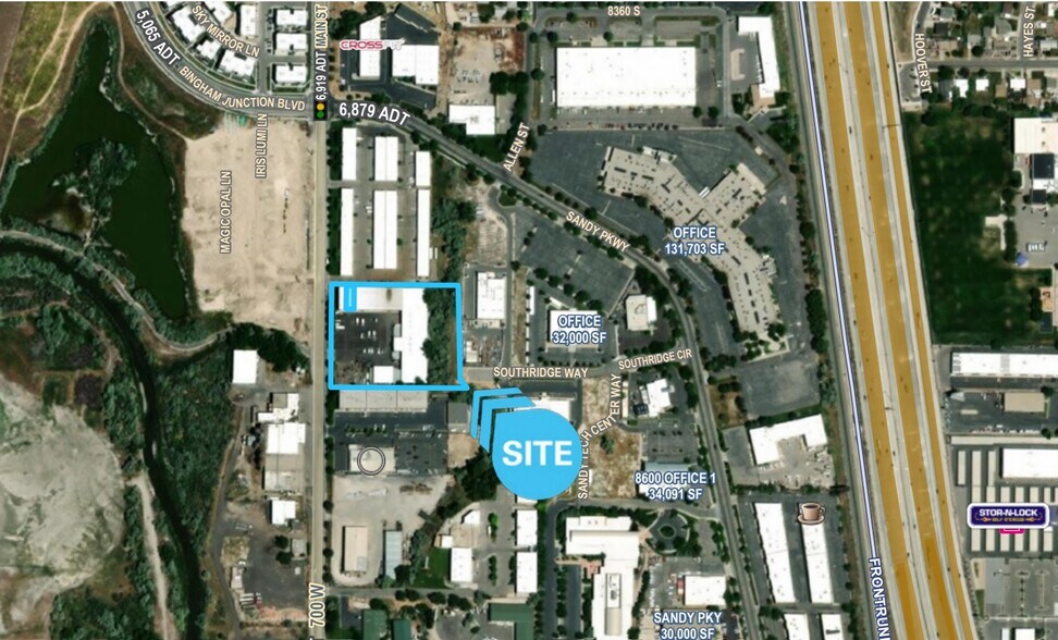 More Photos Of 8531 S 700 W, Sandy Manufacturing For Lease