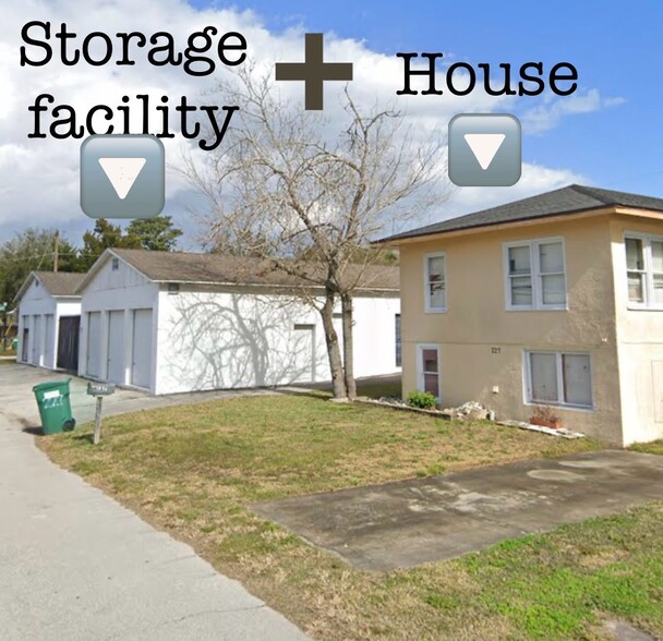 Primary Photo Of 231 State Ave, Holly Hill Self Storage For Sale