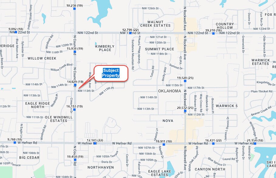 More Photos Of 11300 N Council Rd, Oklahoma City Land For Sale