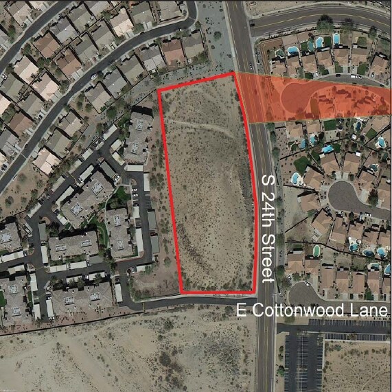 NWC 24th St & E Cottonwood Ln, Phoenix, AZ 85048 Land For Sale