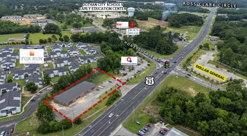 Primary Photo Of 2864 Hartford Hwy, Dothan Office For Lease