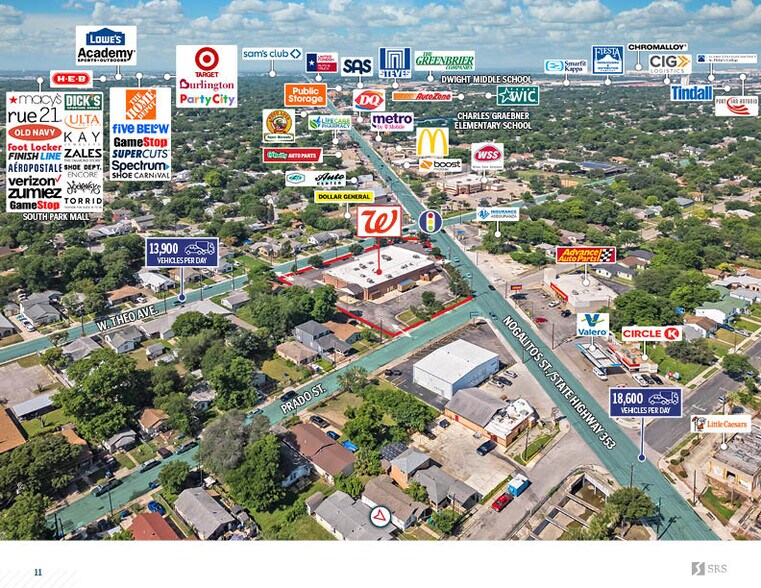 More Photos Of 2710 Nogalitos St, San Antonio Drugstore For Sale