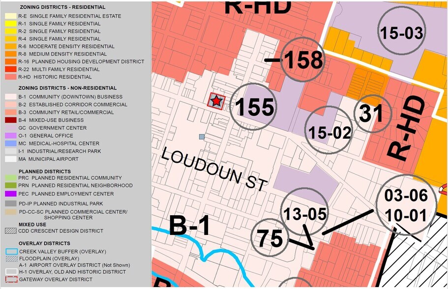 More Photos Of 2 W Market St, Leesburg Restaurant For Lease