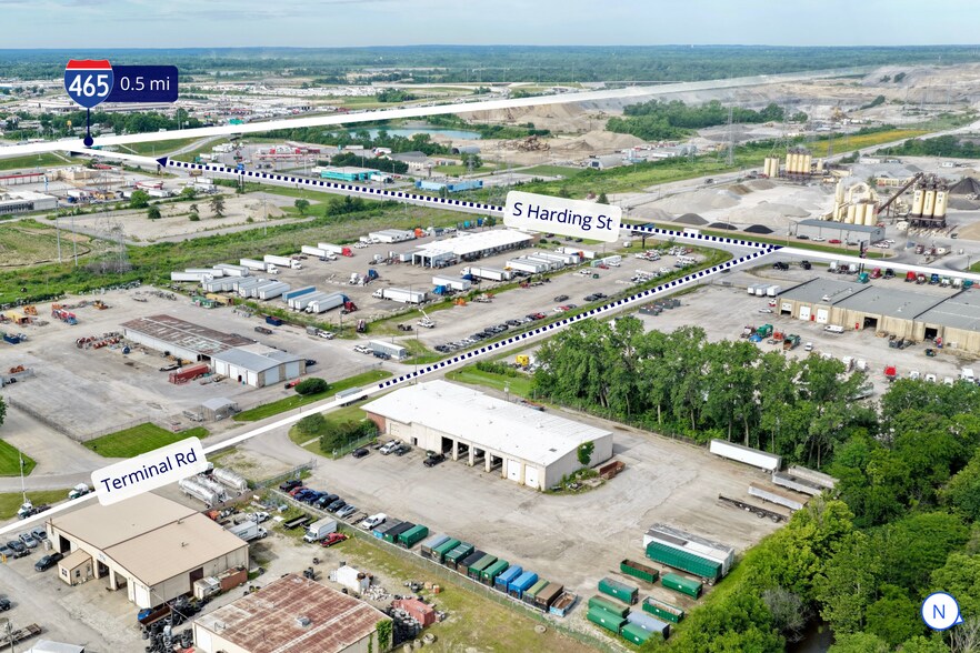 Primary Photo Of 1340 W Terminal Rd, Indianapolis Service For Lease
