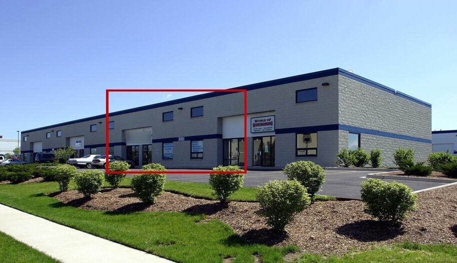 Primary Photo Of 545 Dakota St, Crystal Lake Industrial For Sale