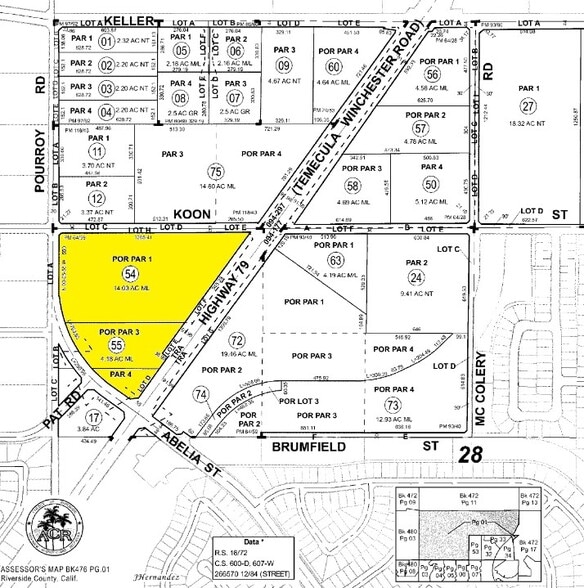 More Photos Of NWQ Winchester Rd & Pourroy Rd, Winchester General Retail For Lease