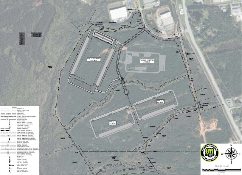More Photos Of Hunter Industrial Park, Laurens Land For Sale