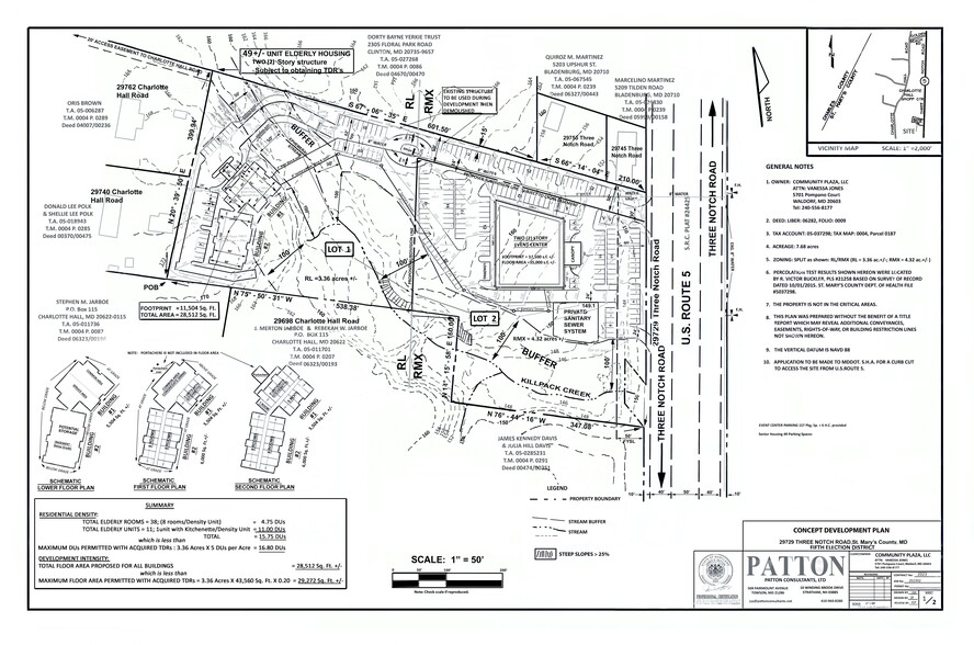 Primary Photo Of 29729 Three Notch Rd, Charlotte Hall Land For Sale