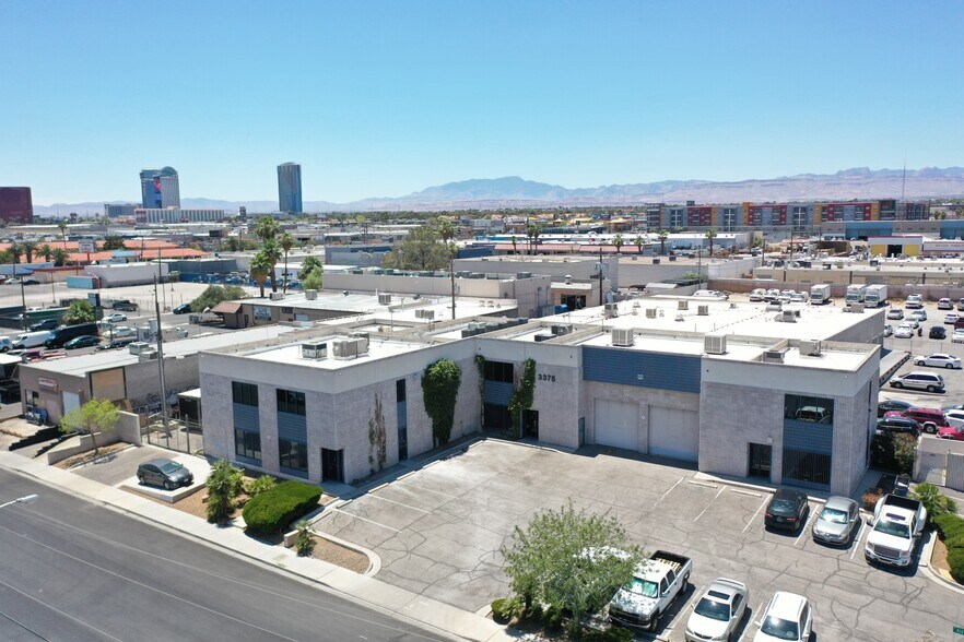 More Photos Of 3375 Aldebaran Ave, Las Vegas Warehouse For Lease