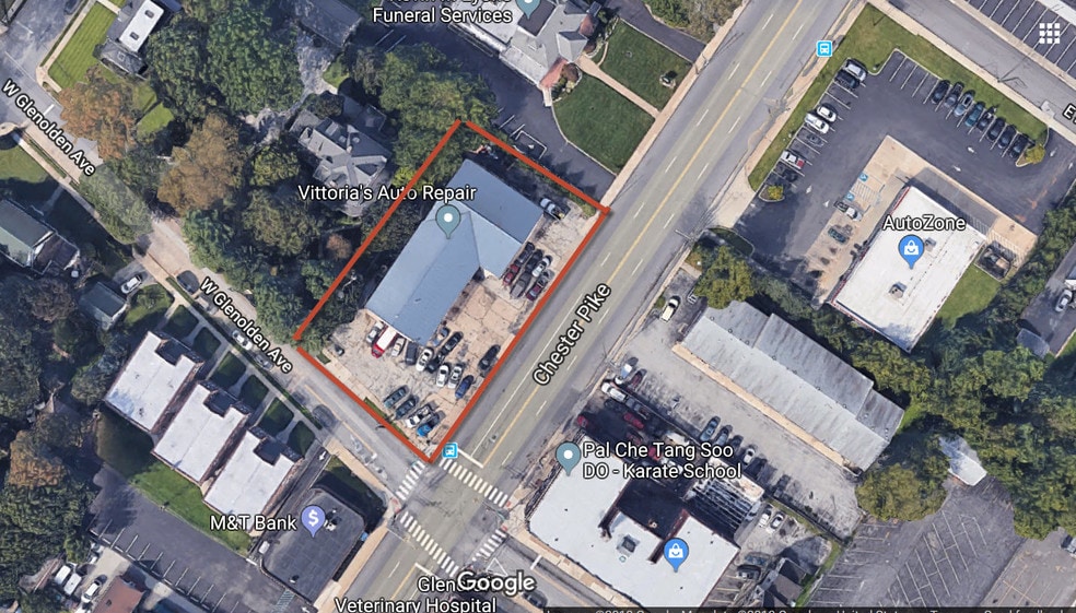 More Photos Of 228 S Chester Pike, Glenolden Auto Repair For Lease