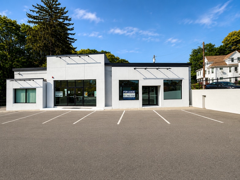 Primary Photo Of 1005 Boylston St, Newton Storefront For Lease