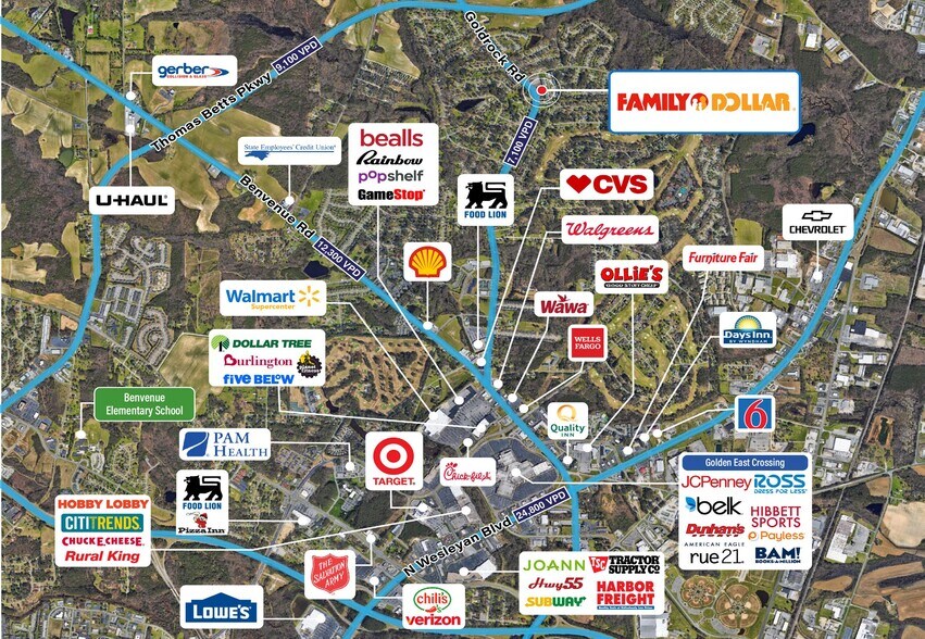 More Photos Of 1257 Goldrock Rd, Rocky Mount Convenience Store For Sale