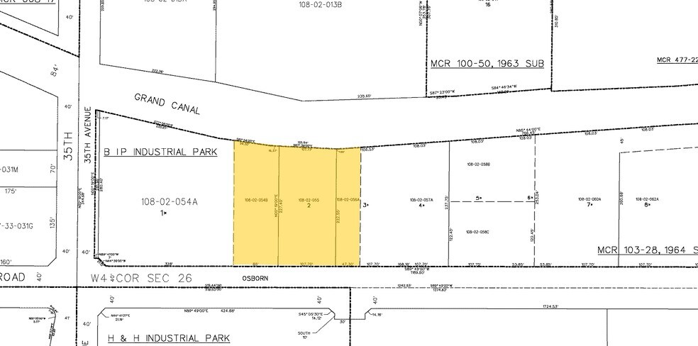 More Photos Of 3422-3424 W Osborn Rd, Phoenix Warehouse For Lease