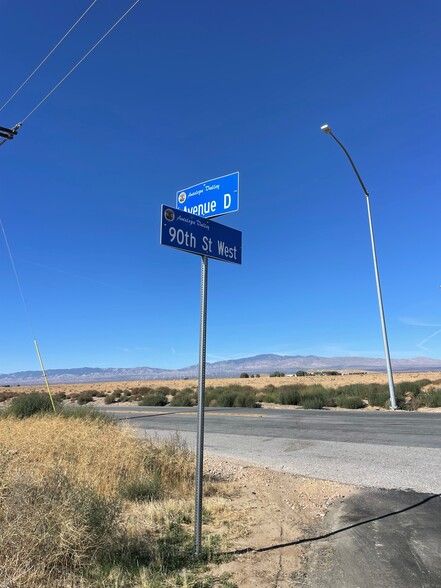 More Photos Of Ave. D (Hwy 138) Hwy @ 90th St. W., Lancaster Land For Sale