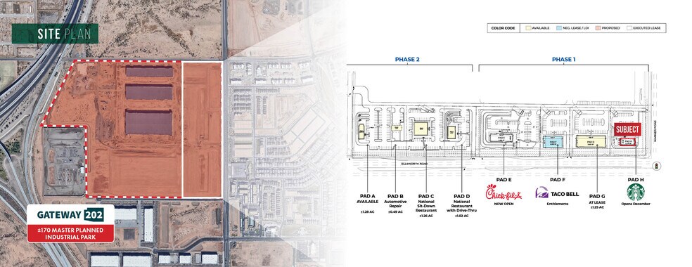 More Photos Of 4418 S Ellsworth Rd, Mesa Fast Food For Sale