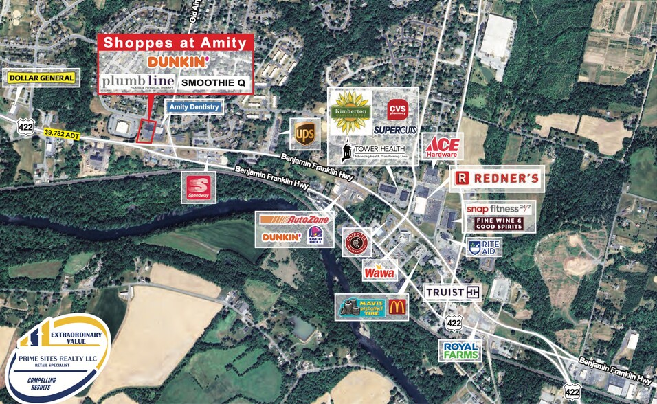 More Photos Of 955 Benjamin Franklin Hwy, Douglassville Storefront For Lease