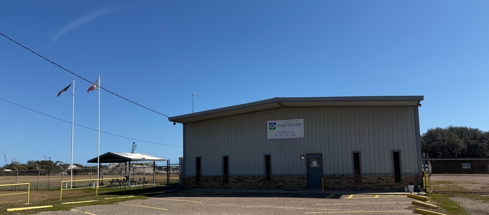 Primary Photo Of 1074 FM 2725, Ingleside Warehouse For Sale