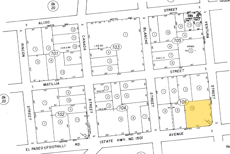 More Photos Of 110 W Ojai Ave, Ojai Storefront Retail Office For Sale