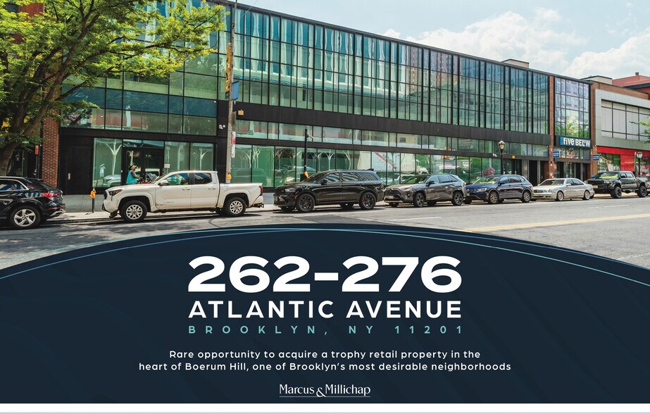 Primary Photo Of 262 Atlantic Ave, Brooklyn Storefront For Sale