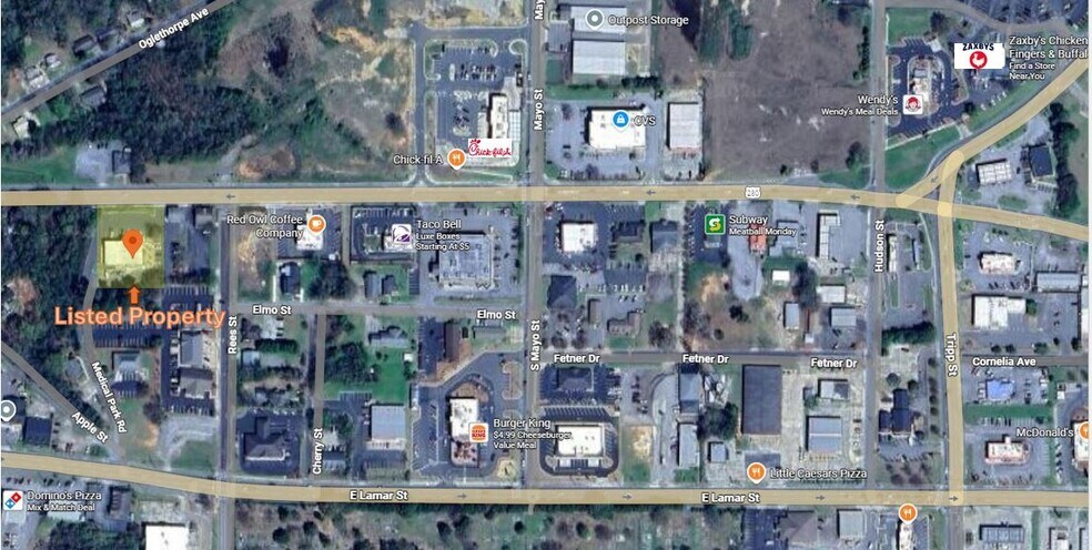 More Photos Of 629 E Forsyth St, Americus Office For Sale