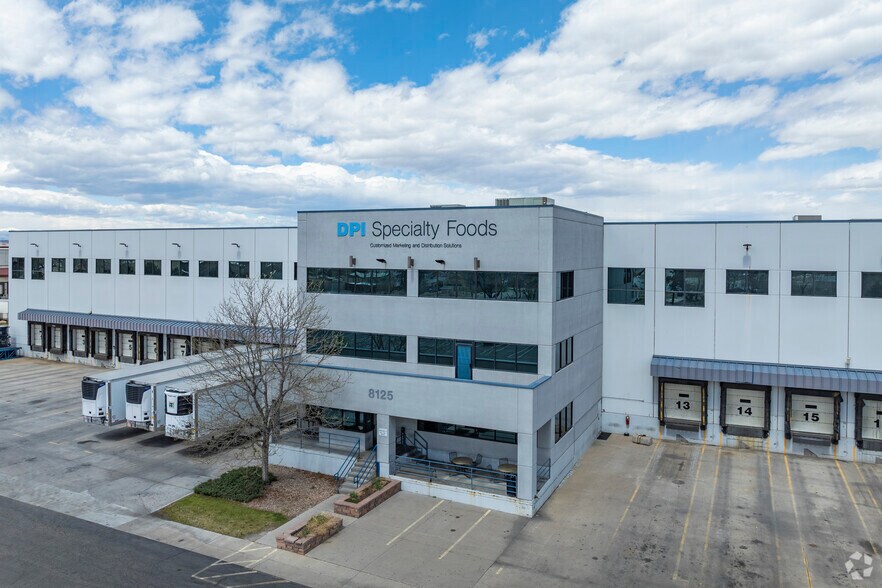 More Photos Of 8125 E 88th Ave, Henderson Manufacturing For Lease