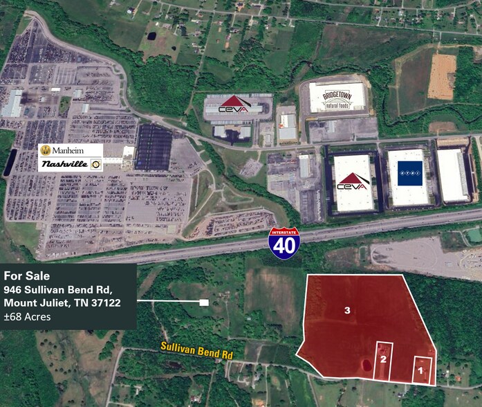 More Photos Of 615 Sullivan Bend Rd, Mount Juliet Land For Sale