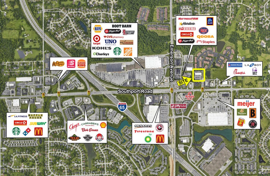 More Photos Of 5220 E Southport Rd, Indianapolis Unknown For Lease