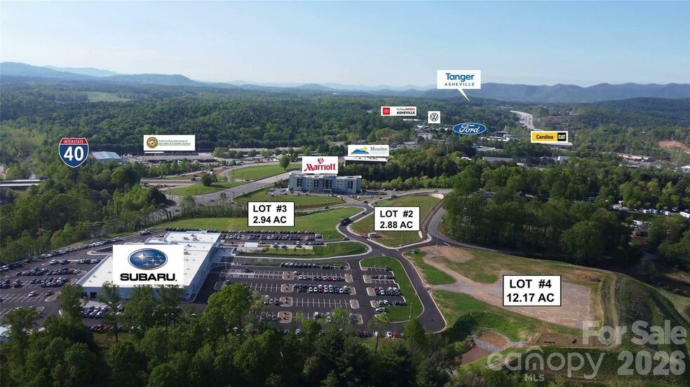 More Photos Of S Brevard Rd, Asheville Land For Sale