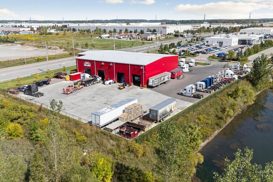 More Photos Of 8530 Chudleigh Way, Milton Truck Terminal For Sale