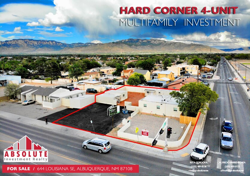 More Photos Of 644 Louisiana Blvd SE, Albuquerque Apartments For Sale