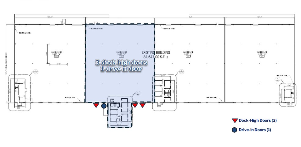 More Photos Of 7157 Merchant Ave, El Paso Warehouse For Lease