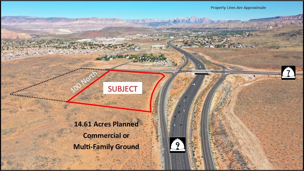 Primary Photo Of 2800 W State St, Hurricane Land For Sale