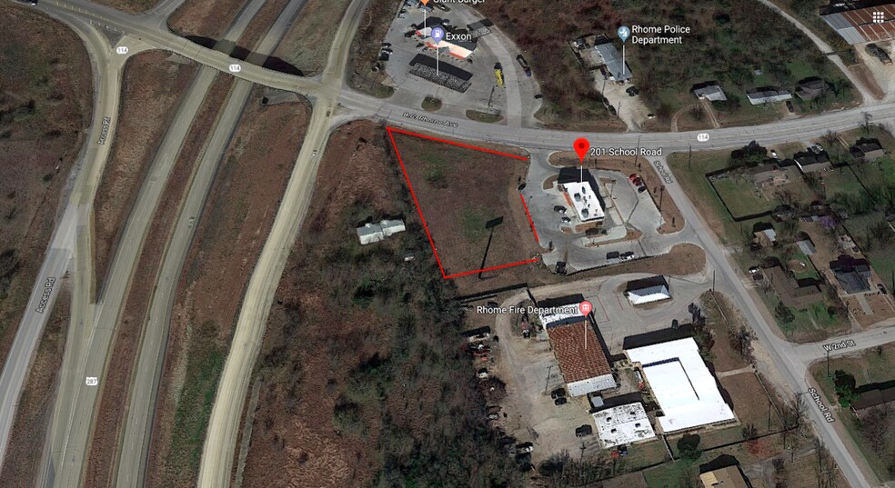 More Photos Of NE CORNER HWY 114 B.C. RHOME, Rhome Land For Sale
