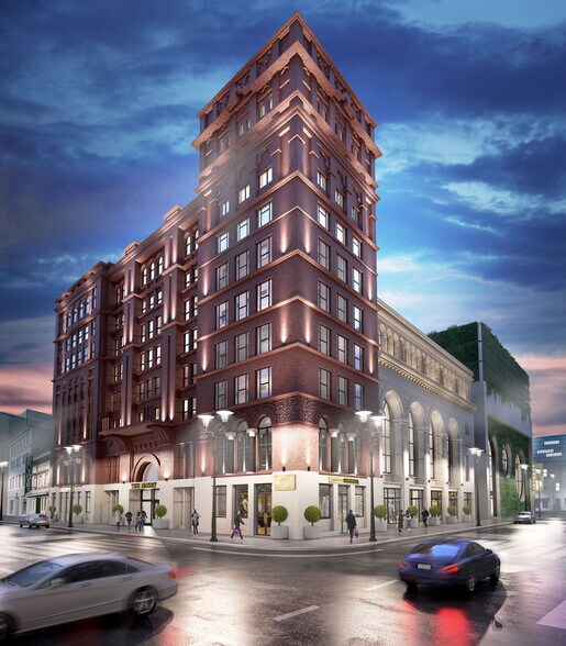 Primary Photo Of 243 N Huron St, Toledo Medical For Lease