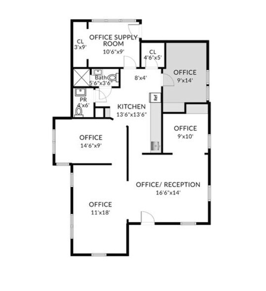 More Photos Of 2120 Oxford Ave, Austin Office For Lease