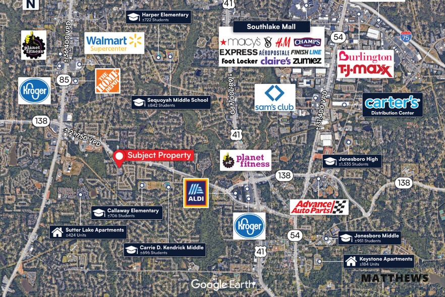 More Photos Of 274 Highway 138 SW, Riverdale Movie Theatre For Sale