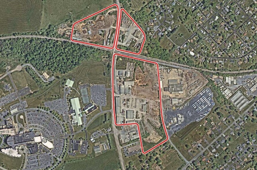 Primary Photo Of 272 Mule Academy Rd, Fishersville Flex For Sale