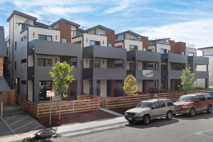 Primary Photo Of 828 Cherry St, Denver Multifamily For Sale