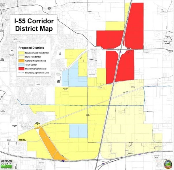 More Photos Of US RTE 55 and State Route 143, Edwardsville Land For Sale