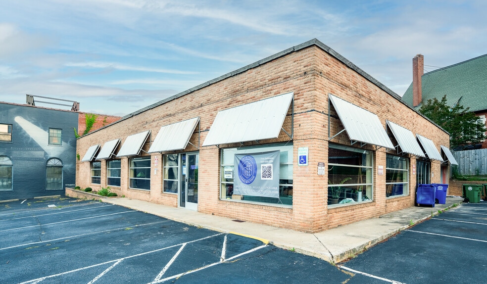 Primary Photo Of 167 Patton Ave, Asheville Freestanding For Sale