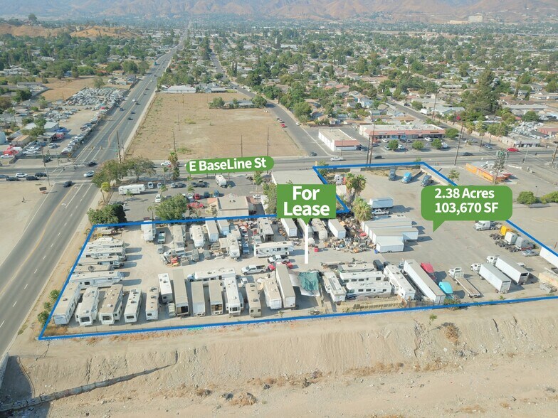 More Photos Of 1605 E Base Line St, San Bernardino Land For Lease