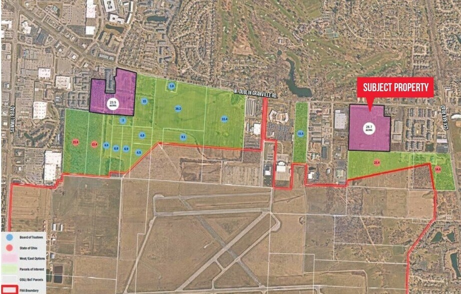 More Photos Of 2575 Dublin Granville rd, Columbus Land For Sale