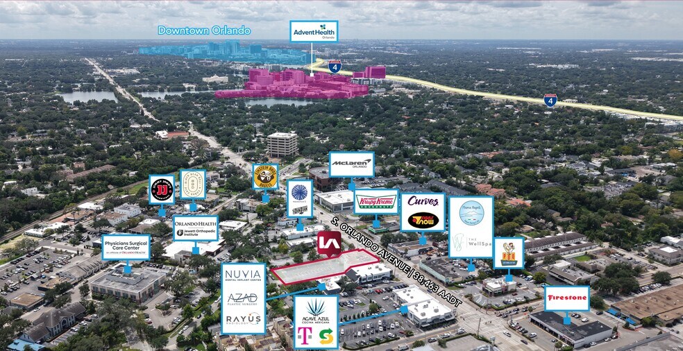 More Photos Of 1000 S Orlando Ave, Winter Park Medical For Lease