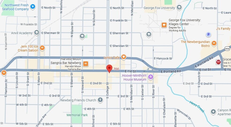 More Photos Of 700 E 1st St, Newberg Storefront Retail Residential For Sale