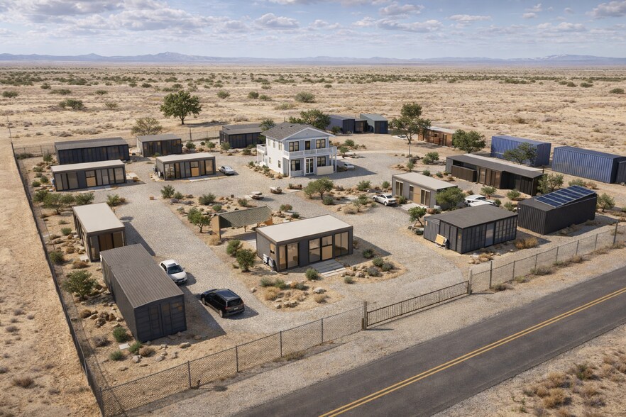 Primary Photo Of 2761 W Avenue F, Lancaster Manufacturing For Sale