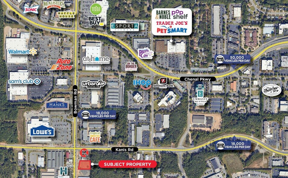 More Photos Of 11921 Kanis Rd, Little Rock Land For Sale