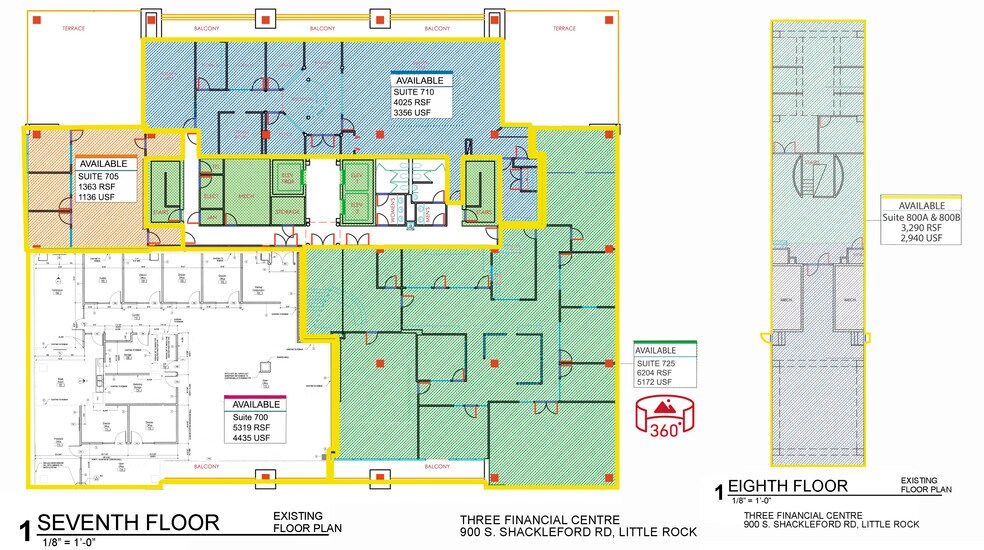 More Photos Of 900 S Shackleford Rd, Little Rock Office For Lease