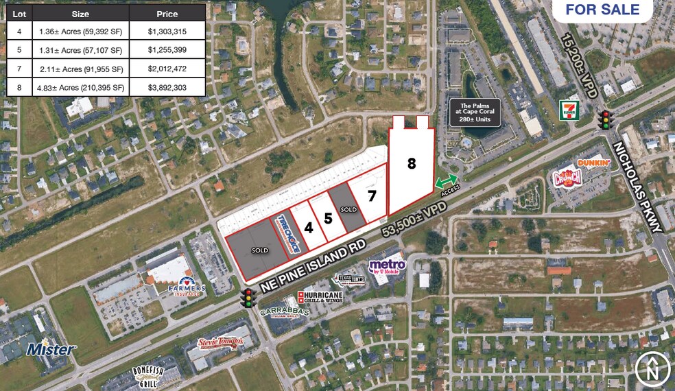More Photos Of 1027-815 SW Pine Island Rd, Cape Coral Land For Sale